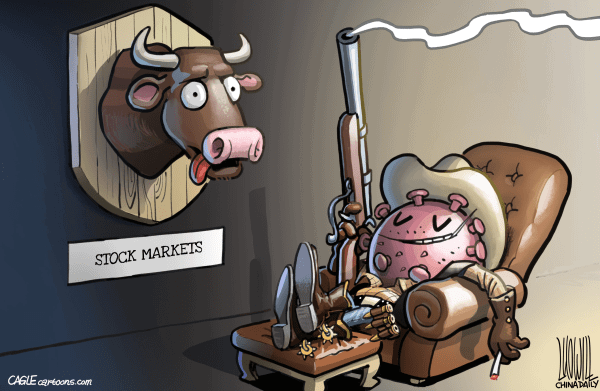 Virus kills market by Luojie, China Daily, China